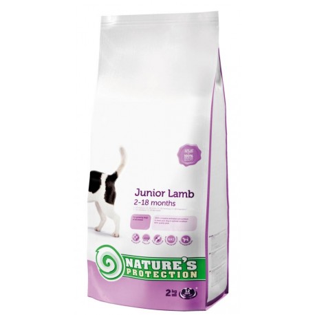 Natures Protection Junior Lamb 2 kg