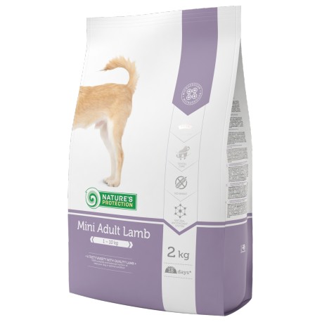 Natures Protection Dog Mini Adult Lamb 2 kg