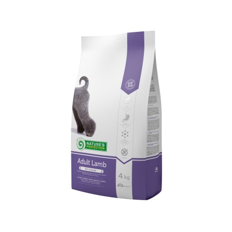 Natures Protection Dog Adult Lamb 4 kg