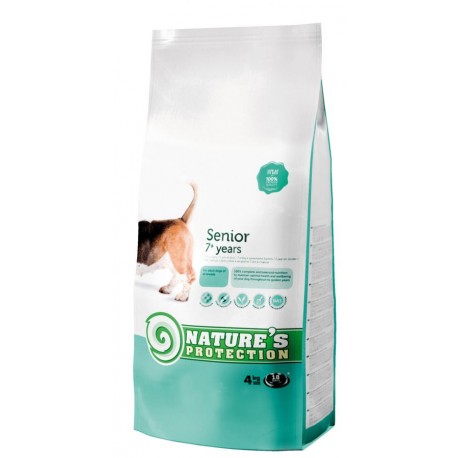 Natures Protection Dog Senior 4 kg