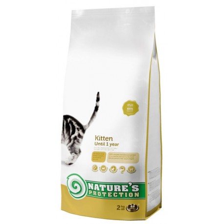 Natures Protection Cat Kitten 2 kg