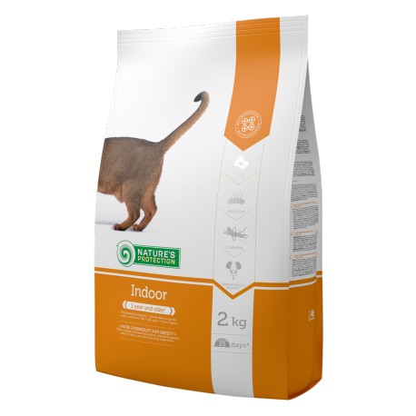 Natures Protection Cat Indoor 2 kg