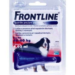 Frontline Spot-On pre psov XL 1x4,02ml - červený