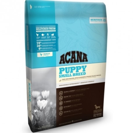 Acana Dog Puppy Small Breed Heritage 2 kg