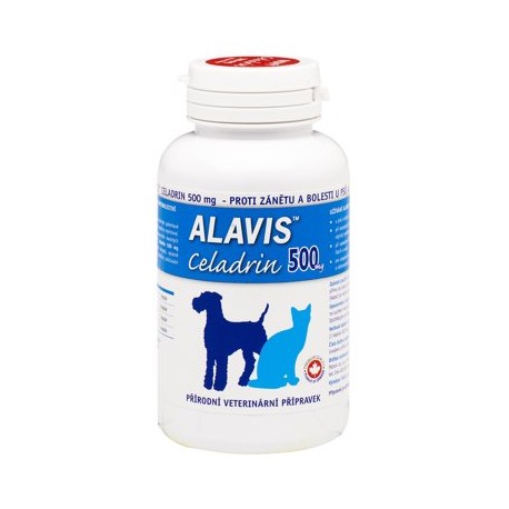 Alavis Celadrin 500 mg per cani e gatti 60 tbl