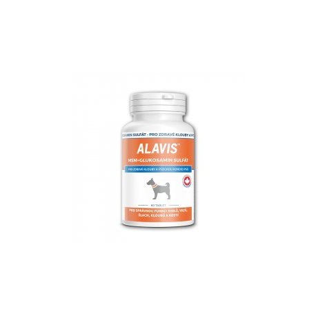 Alavis MSM + Glucosamina 60 tbl.