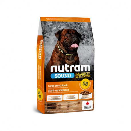 Nutram Sound Large Breed Adult 11,4 kg