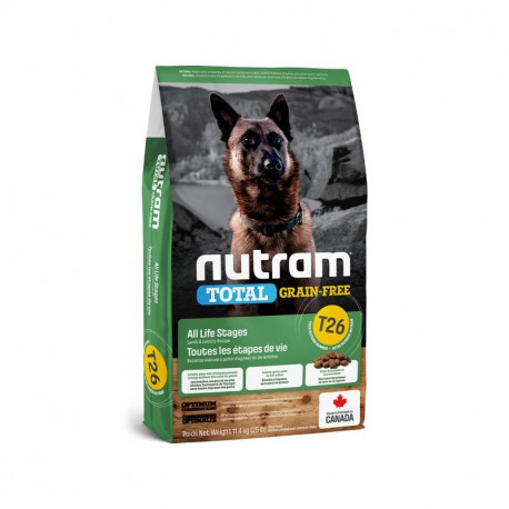 Nutram Total Grain Free Lamb, Legumes Dog 2 kg