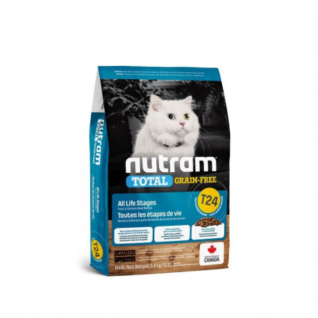 Nutram Total Grain Free Salmon, Trout Cat 1,13 kg