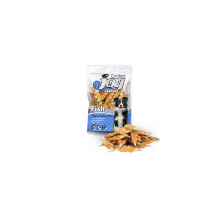 Calibra Joy Dog Fish Chicken Slice 80 g