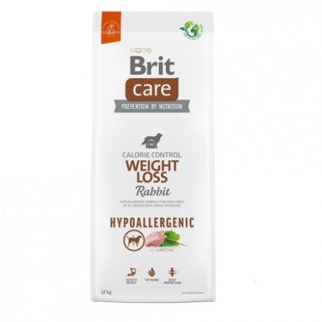 Brit Care Dog Hypoallergenic Weight Loss 12kg