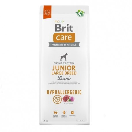 Brit Care Dog Hypoallergenic Junior Large Breed 12kg