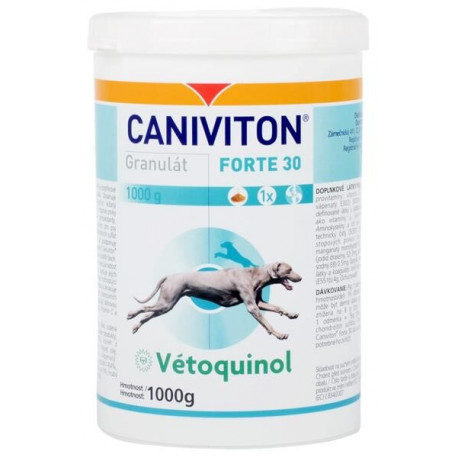 Caniviton Forte 30 plv plus 1000 g