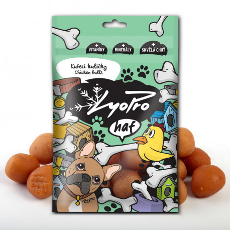 LyoPro Polpette di pollo 70 g