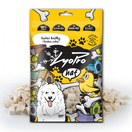 LyoPro Cubi di pollo 50 g