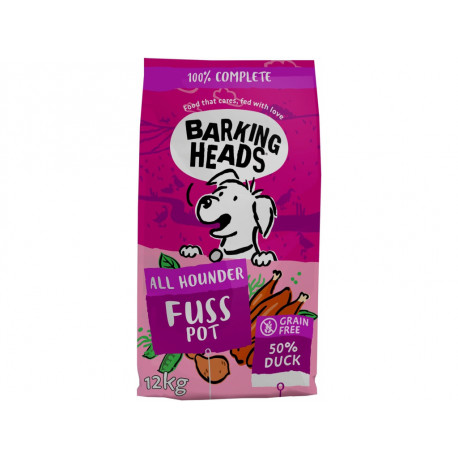 BARKING HEADS All Hounder Fuss Pot Duck 12kg