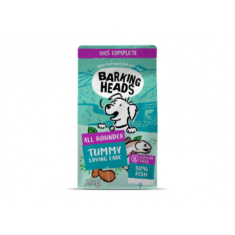 BARKING HEADS All Hounder Tummy Lovin' Care Fish 2kg