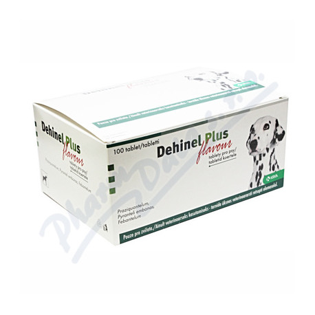 Dehinel plus Flavour 100 compresse per cani