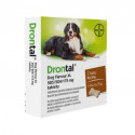 DRONTAL Dog Flavor XL 525/504/175 mg per cani 2 compresse