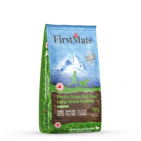 FirstMate Ocean Fish Large Breed 11,4 kg