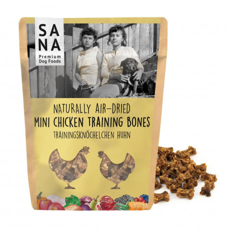 Sana Training Bones Pollo (100g)