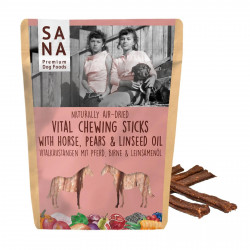 Sana Vital Chew Stick Cavallo con Pera e Olio di Lino 150g