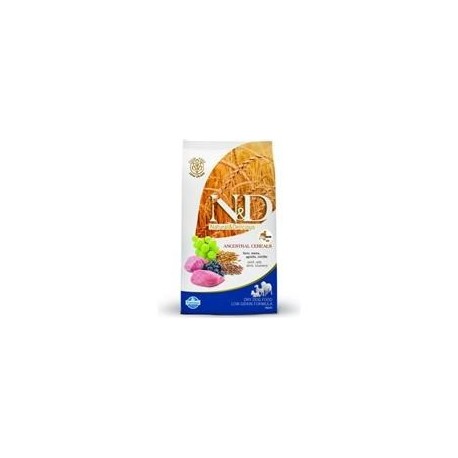 N&D Low Grain DOG Adult Mini Lamb & Blueberry 2,5 kg