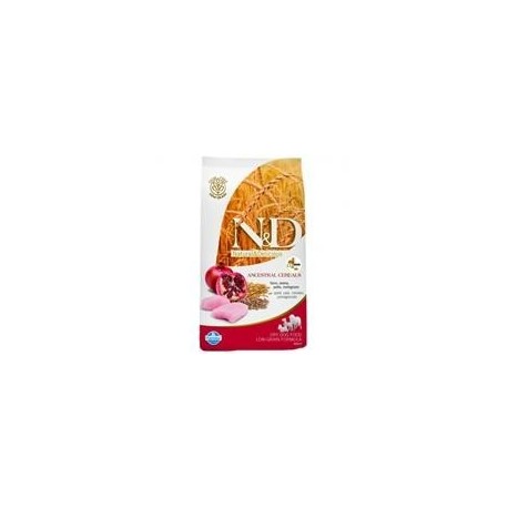 N&D Low Grain DOG Adult Mini Chicken & Pomegranate 2,5 kg