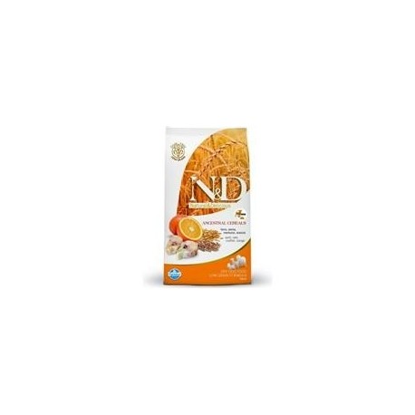 N&D Low Grain DOG Adult Mini Codfish & Orange 2,5 kg