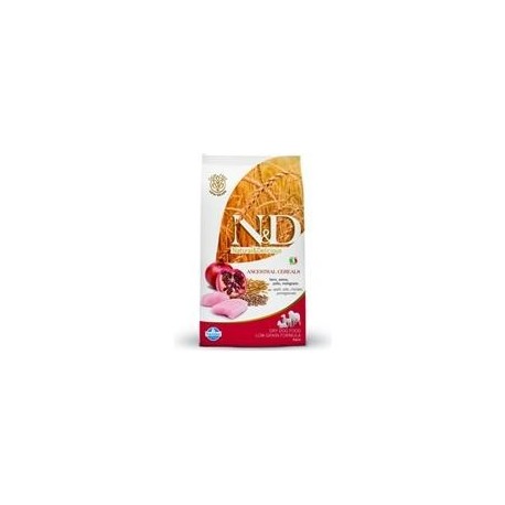 N&D Low Grain DOG Adult Chicken & Pomegranate 2,5 kg