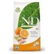 N&D Grain Free DOG Adult Maxi Fish & Orange 12 kg