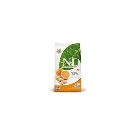 N&D Grain Free DOG Adult Maxi Fish & Orange 12 kg