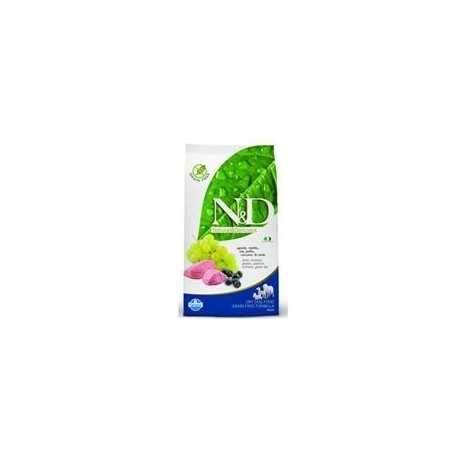 N&D Grain Free DOG Adult Lamb & Blueberry 2,5 kg