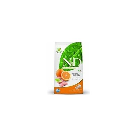 N&D Grain Free DOG Adult Fish & Orange 2,5 kg