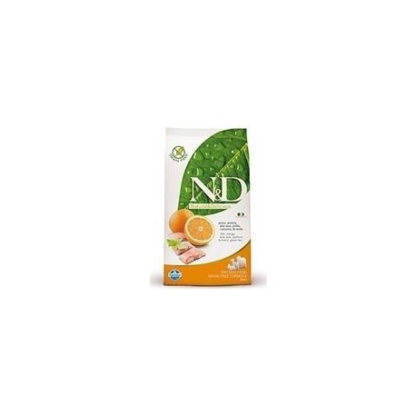 N&D Grain Free DOG Adult Mini Fish & Orange 2,5 kg