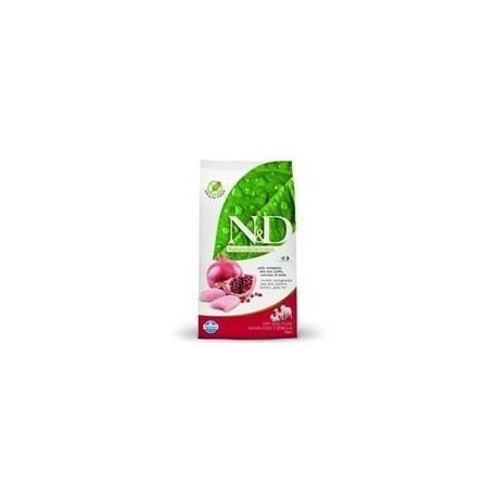 N&D Grain Free DOG Adult Chicken & Pomegranate 2,5 kg