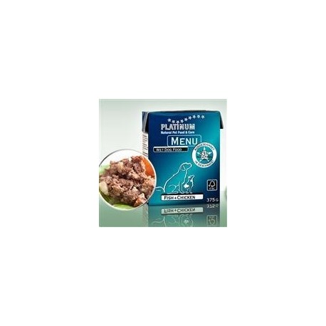 PLATINUM Natural Menu Fish 375g