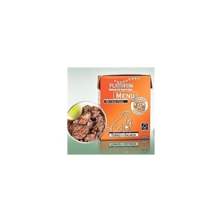 PLATINUM Natural Menu Beef 375g