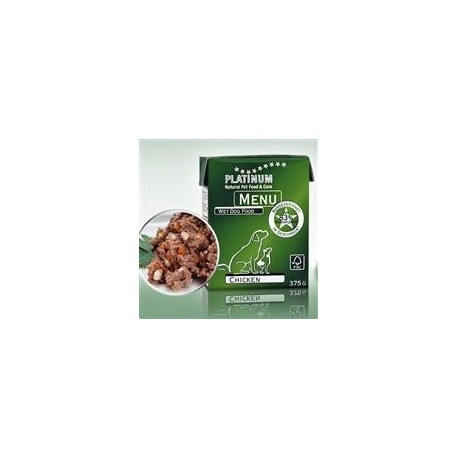 PLATINUM Natural Menu Chicken 375g