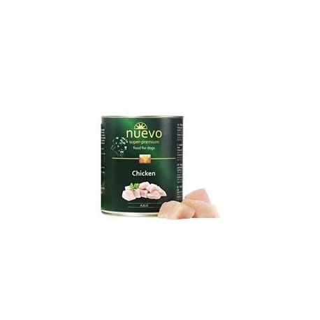 Nuevo cane adult Pollo in scatola 400 g