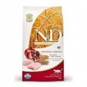 N&D Low Grain CAT Adult Chicken & Pomegranate 1,5kg