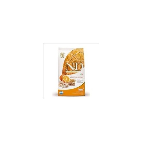 N&D Low Grain CAT Adult Codfish & Orange 1,5kg