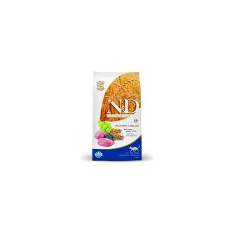 N&D Low Grain CAT Adult Lamb & Blueberry 1,5kg