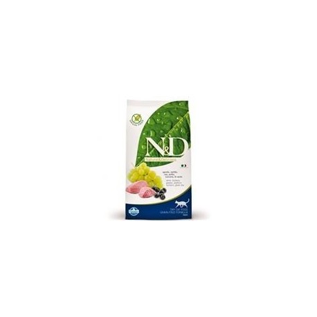 N&D Grain Free CAT Adult Lamb & Blueberry 1,5kg